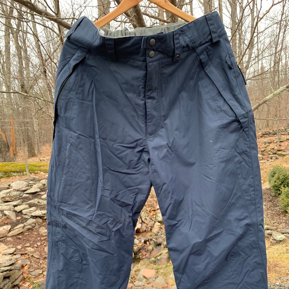 Burton snowboarding pants size Large Navy